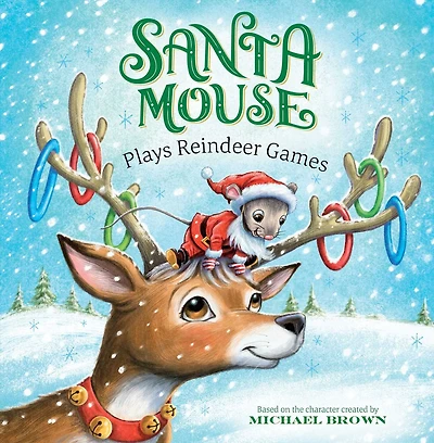 Santa Mouse Plays Reindeer Games