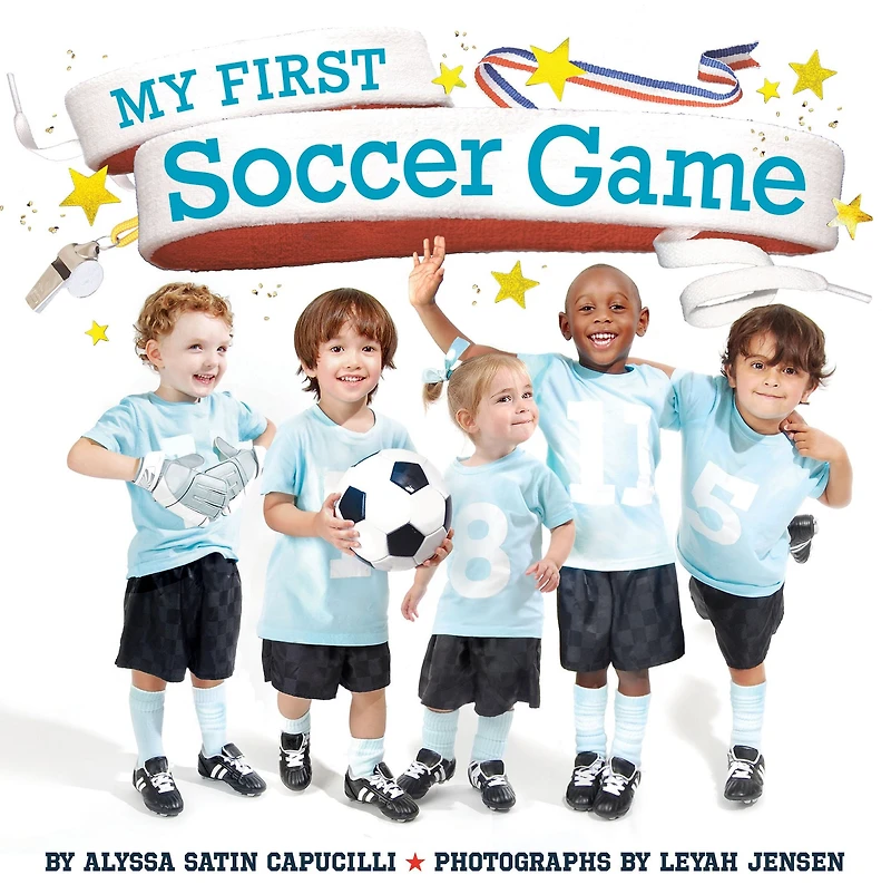 My First Soccer Game (With Audio Recording)
