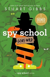 Spy School Goes Wild (B&N Exclusive Edition) (Spy Series #12)