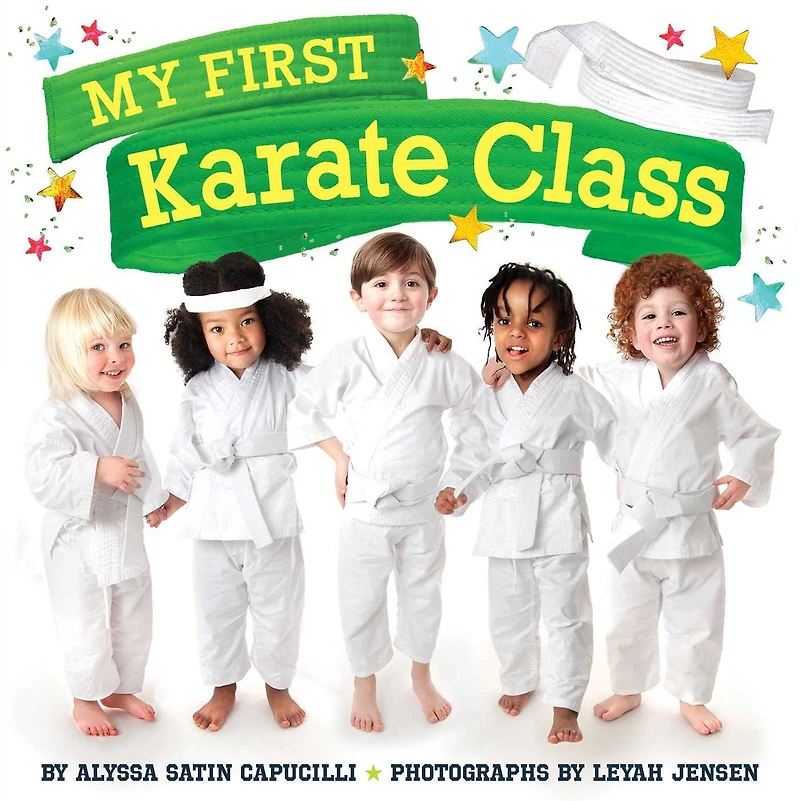 My First Karate Class: Ready-to-Read Pre-Level 1