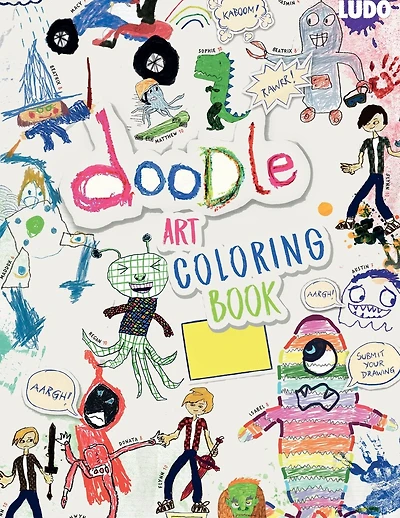 Doodle Art Coloring Book: Doodle Designs Adult Coloring Book with Stress Relieving Designs and Patterns