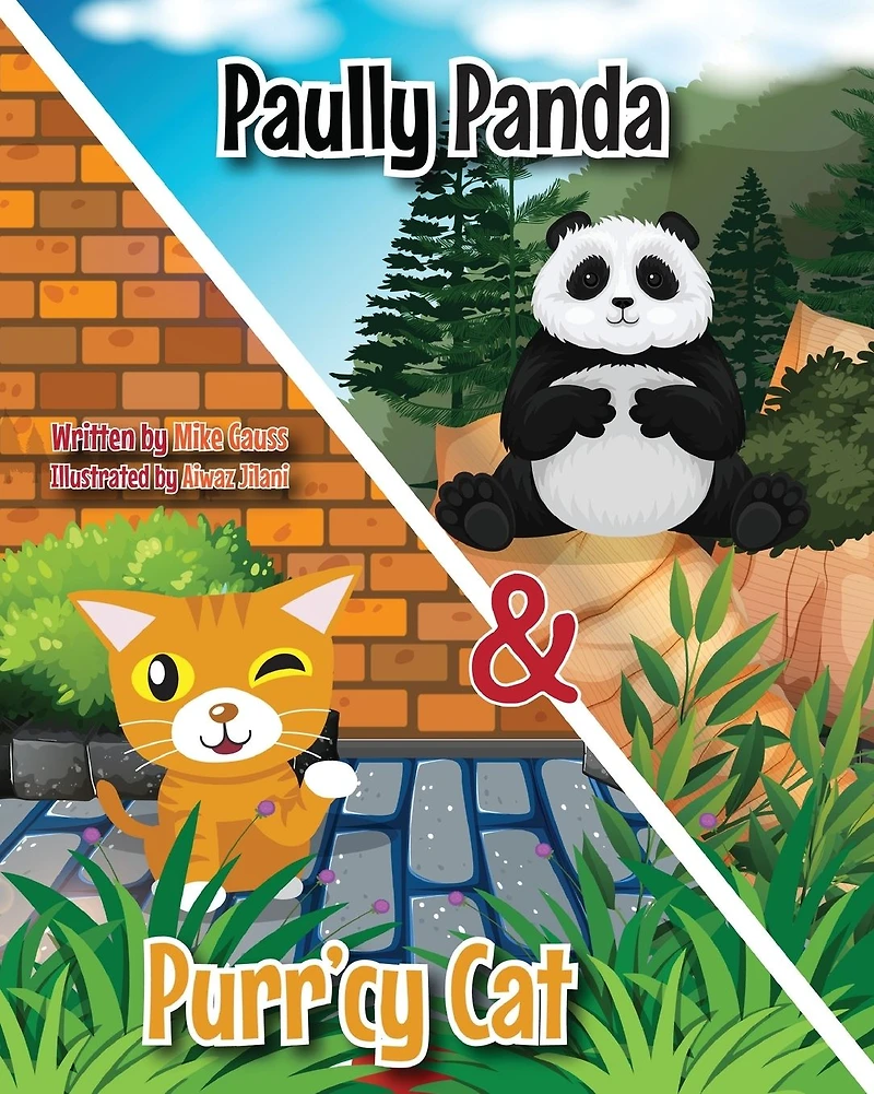 Paully Panda & Purr'cy Cat