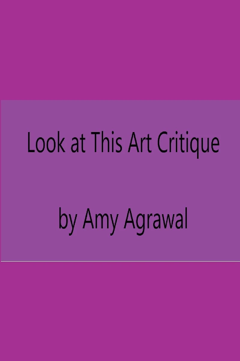 Look at This Art Critique