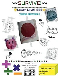 Survive! Lower Level ISEE: test preparation for independent schools