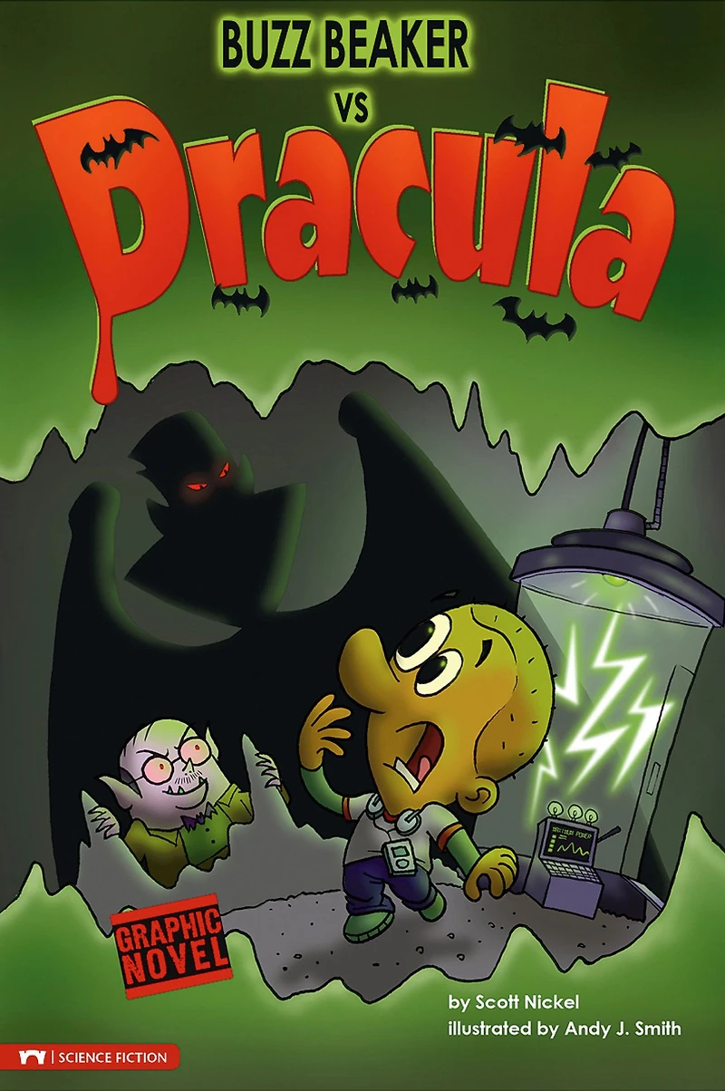 Buzz Beaker vs Dracula: A Brainstorm