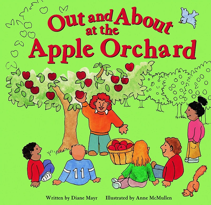 Out and About at the Apple Orchard