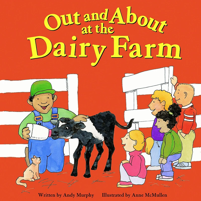Out and About at the Dairy Farm