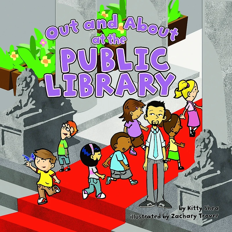 Out and About at the Public Library