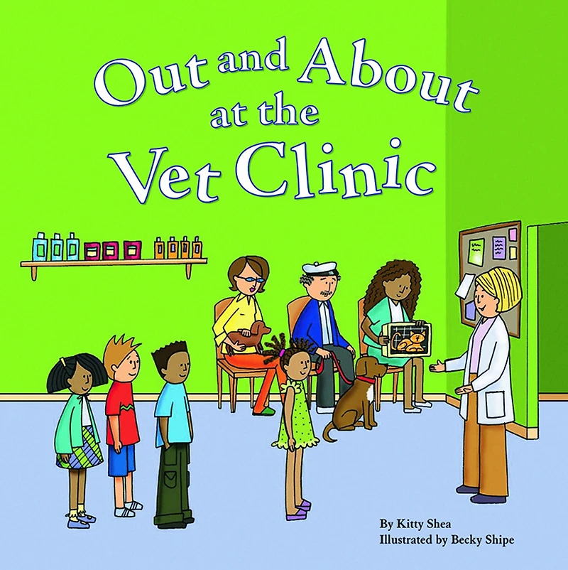 Out and About at the Vet Clinic