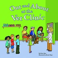 Out and About at the Vet Clinic