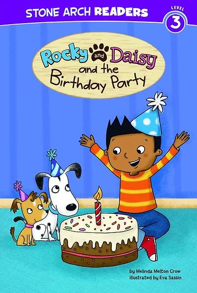 Rocky and Daisy the Birthday Party