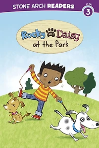 Rocky and Daisy at the Park