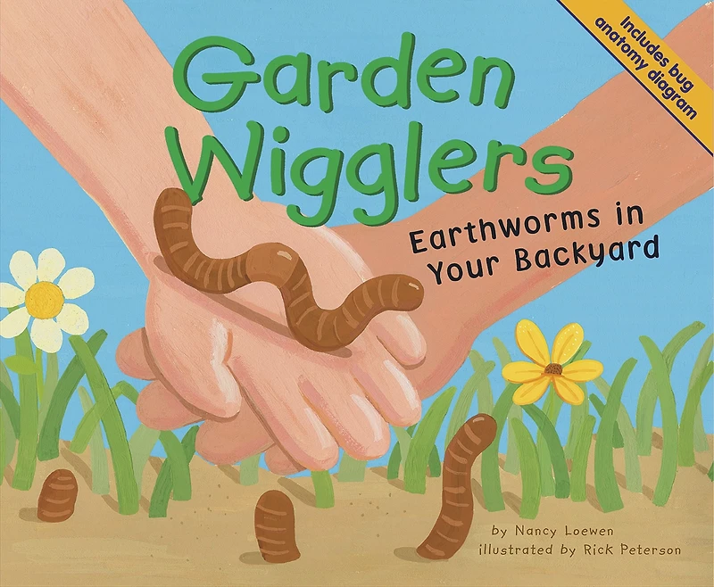 Garden Wigglers: Earthworms Your Backyard