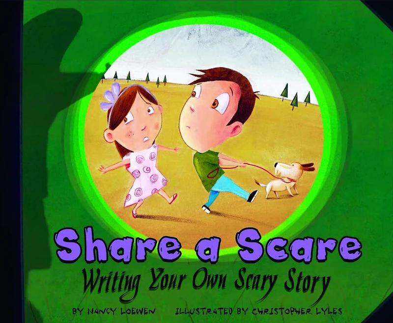 Share a Scare: Writing Your Own Scary Story
