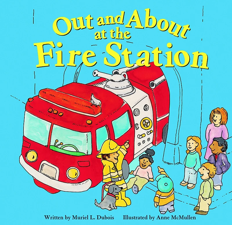 Out and About at the Fire Station