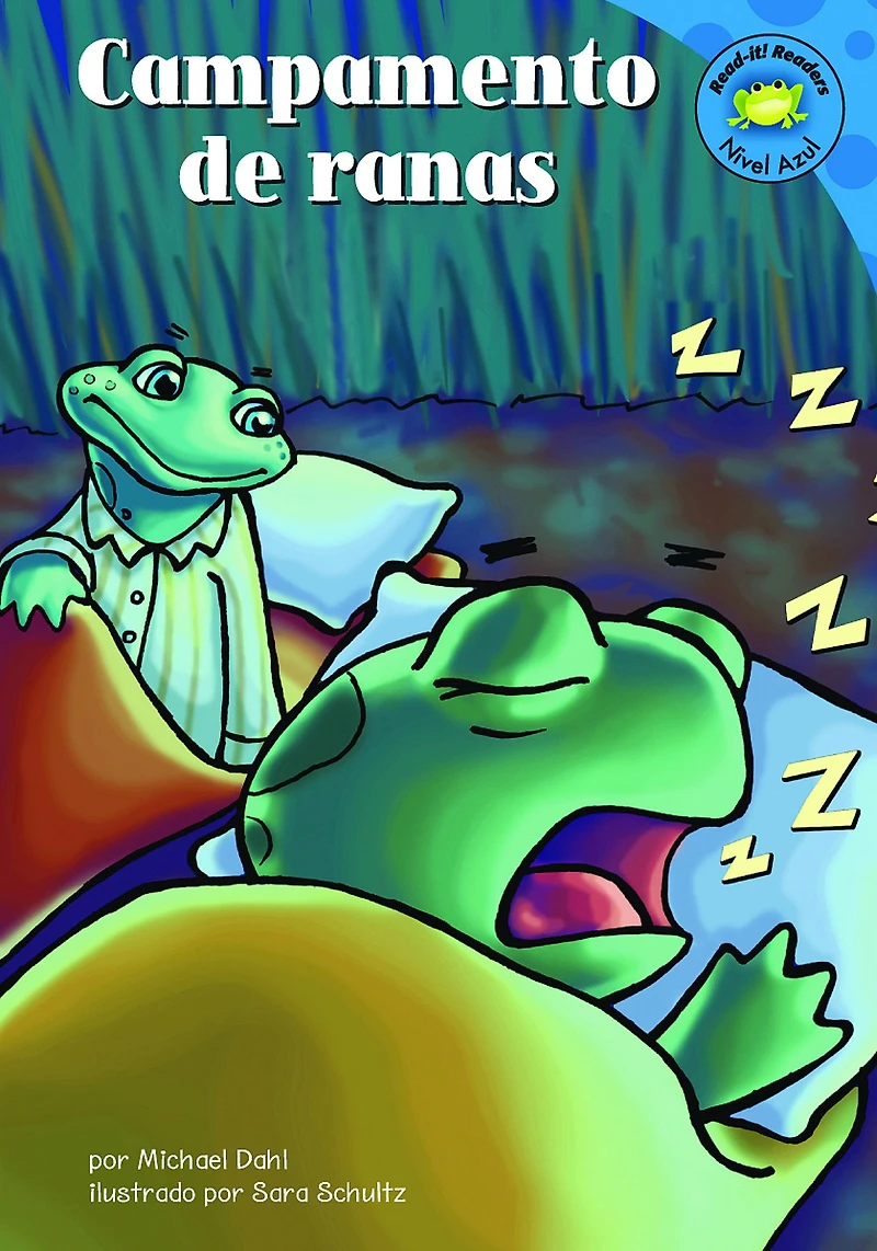 Campamento de ranas (Frog Pajama Party)