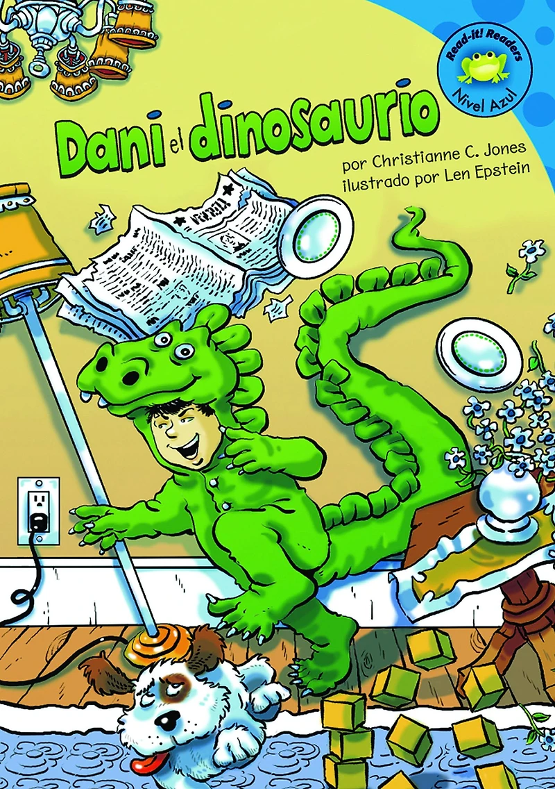 Dani el dinosaurio (Nate the Dinosaur)