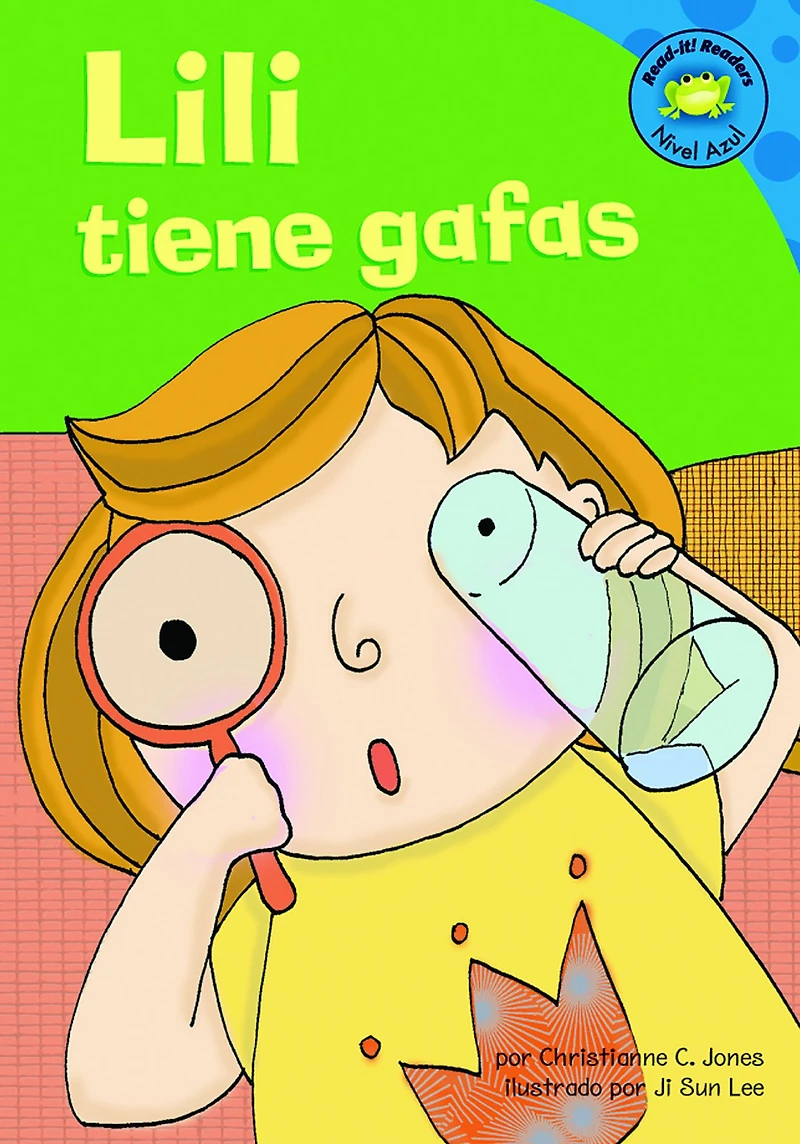 Lili tiene gafas (Robin's New Glasses)