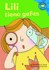 Lili tiene gafas (Robin's New Glasses)