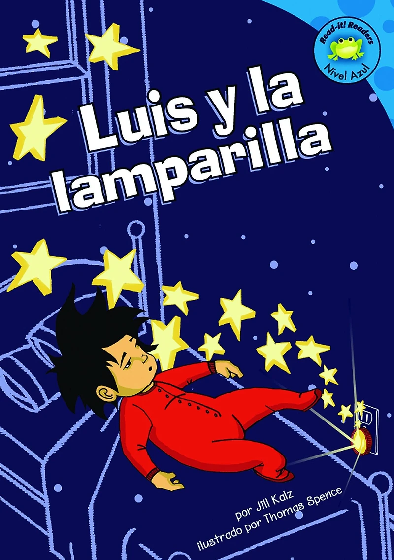 Luis y la lamparilla (Mike's Night-Light)