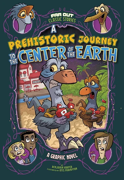 A Prehistoric Journey to the Center of Earth