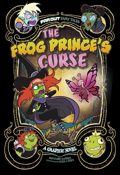 The Frog Prince's Curse: A Graphic Novel