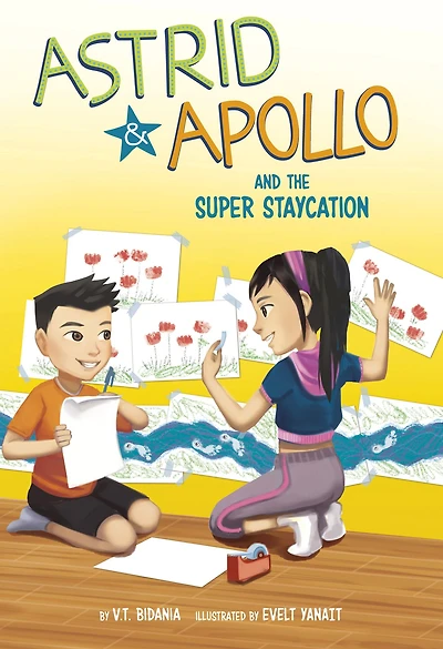 Astrid and Apollo the Super Staycation