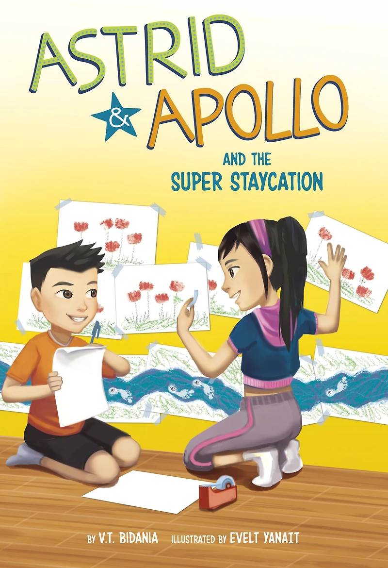 Astrid and Apollo the Super Staycation