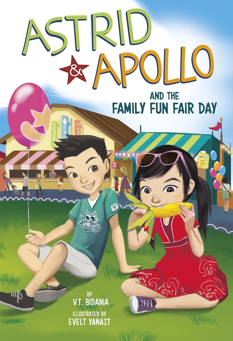 Astrid and Apollo the Family Fun Fair Day