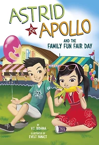 Astrid and Apollo the Family Fun Fair Day