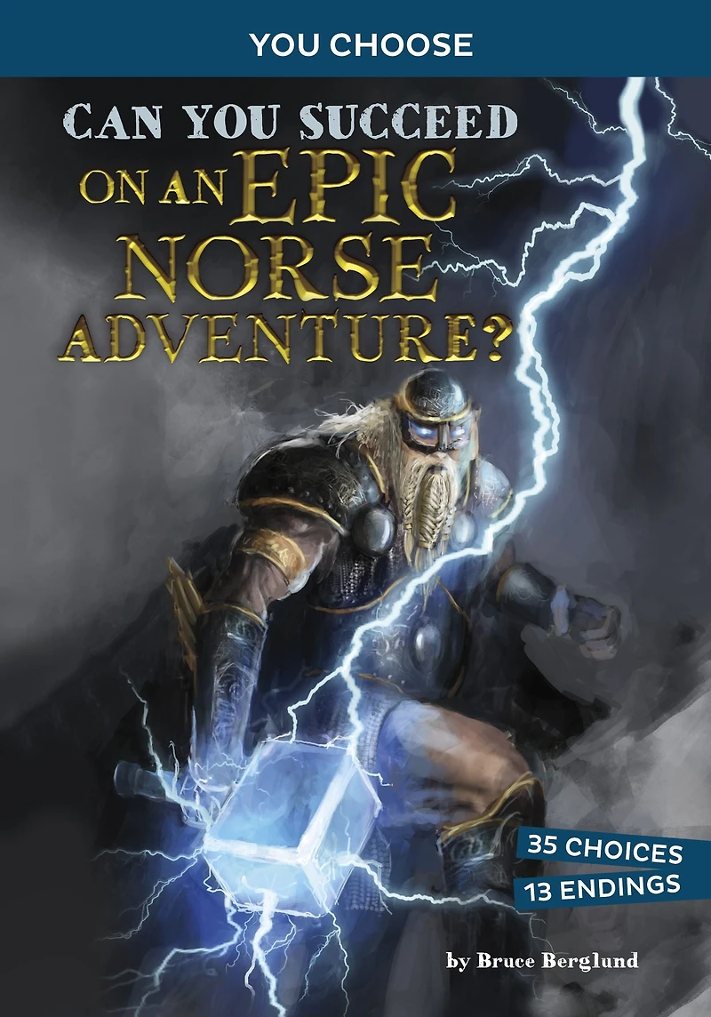 Can You Succeed on An Epic Norse Adventure?: Interactive Mythological Adventure