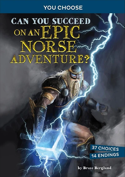 Can You Succeed on An Epic Norse Adventure?: Interactive Mythological Adventure