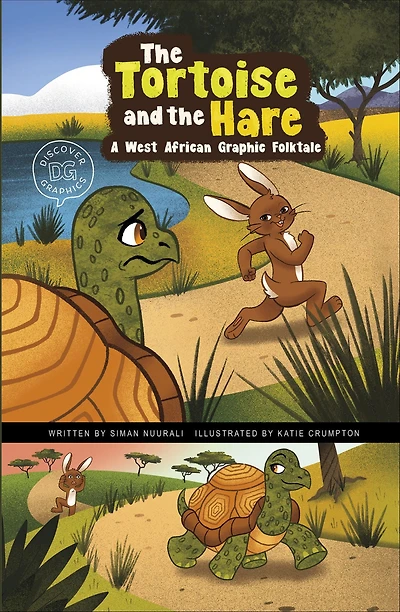 the Tortoise and Hare: A West African Graphic Folktale