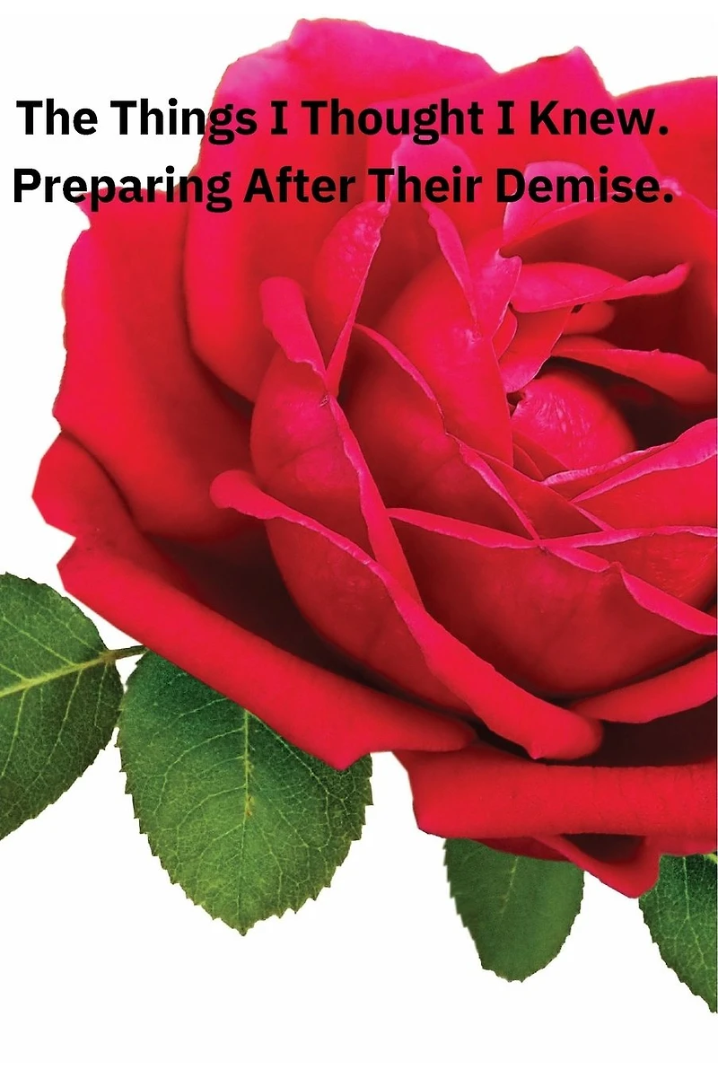 The Things I Thought Knew. Preparing After Their Demise.