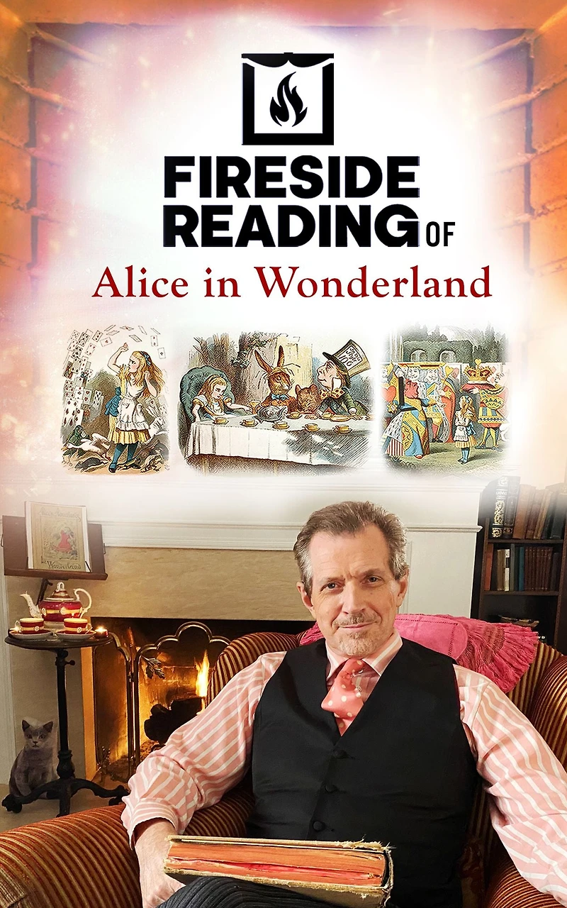 Fireside Reading of Alice Wonderland