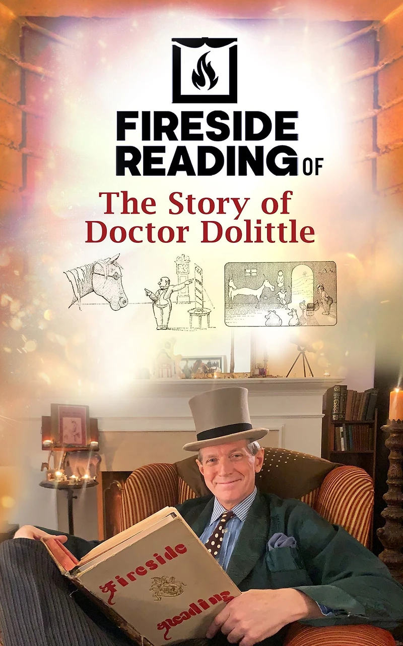 Fireside Reading of The Story Doctor Dolittle
