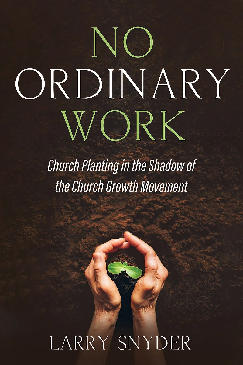 No Ordinary Work