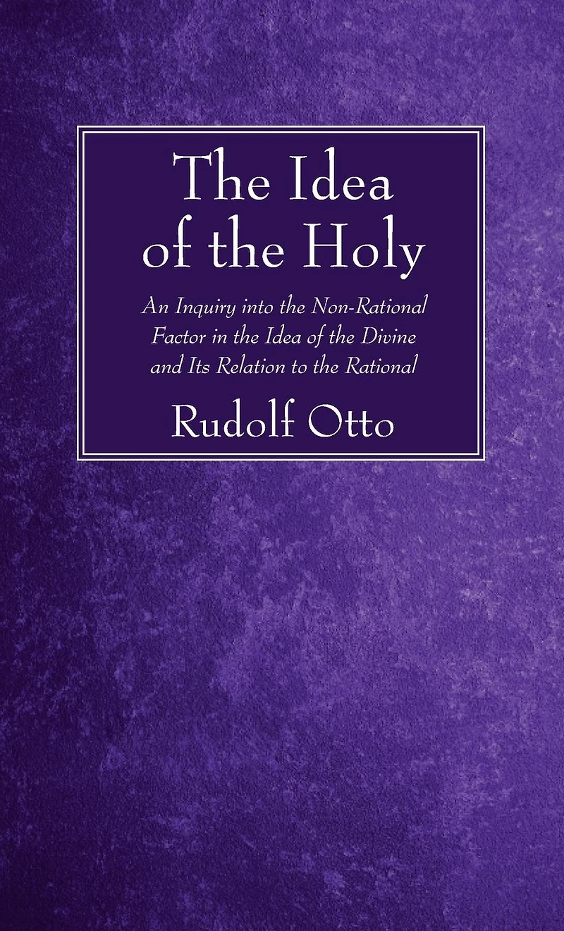 the Idea of Holy