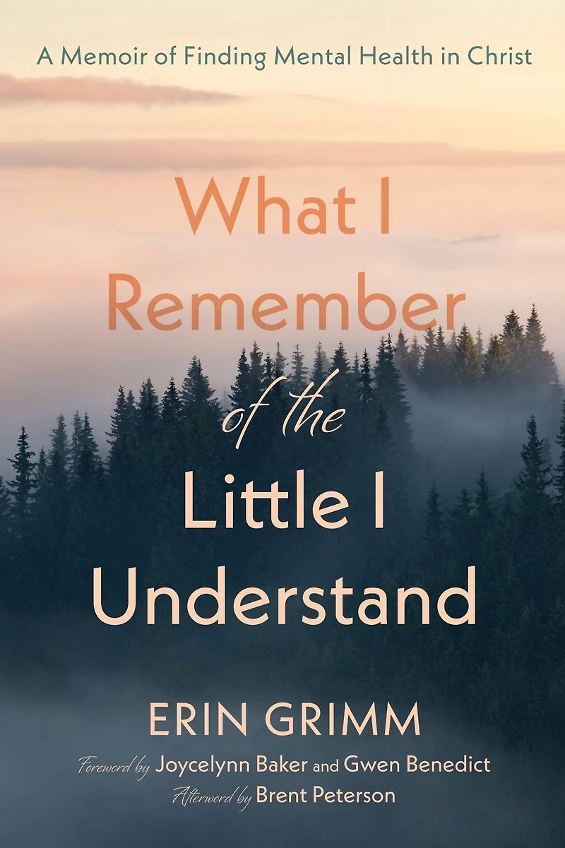 What I Remember of the Little I Understand: A Memoir of Finding Mental Health in Christ