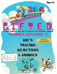 G.I.F.T.E.D. Grammar: Workbook #1