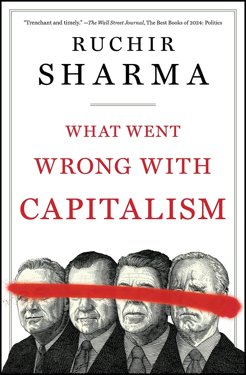 What Went Wrong with Capitalism