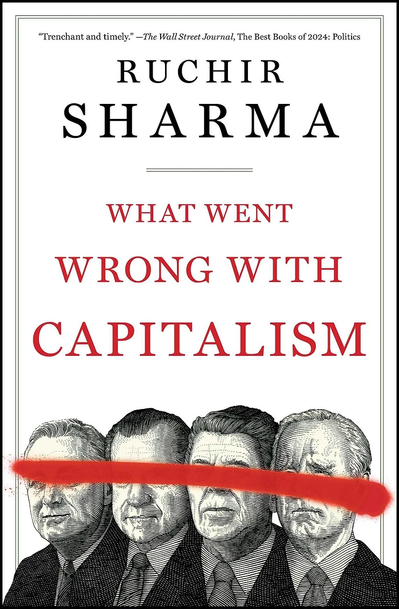 What Went Wrong with Capitalism