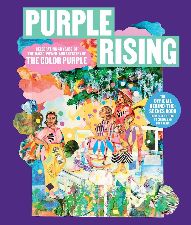 Purple Rising: Celebrating 40 Years of The Magic, Power, and Artistry Color