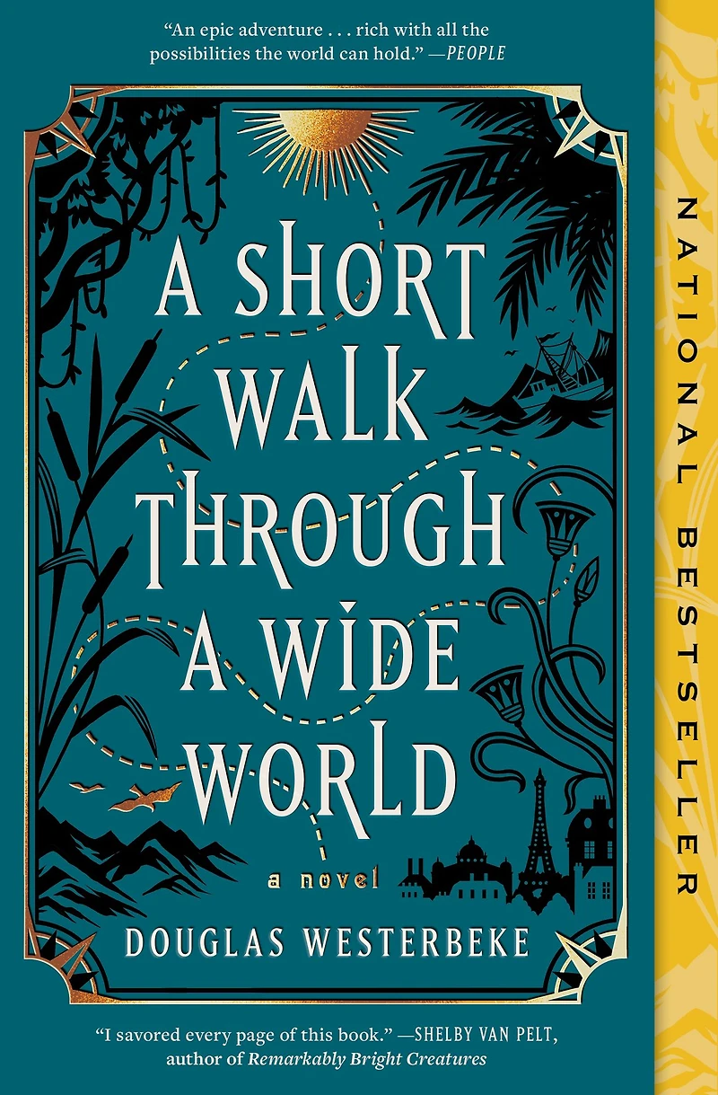 A Short Walk Through Wide World: Novel