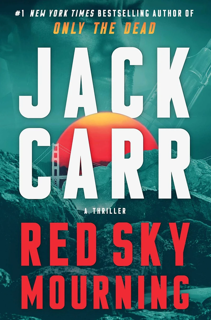 Red Sky Mourning (Signed Book) (Terminal List Series #7)