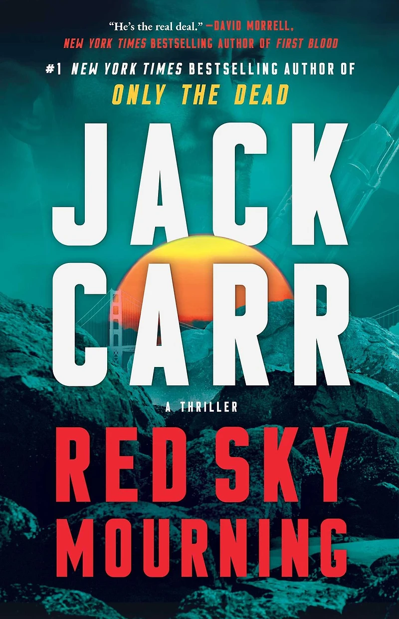 Red Sky Mourning (Signed Book) (Terminal List Series #7)