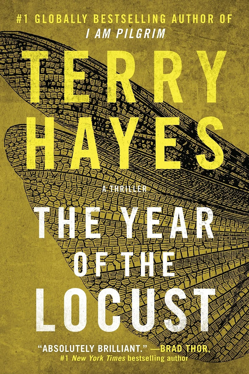 the Year of Locust: A Thriller