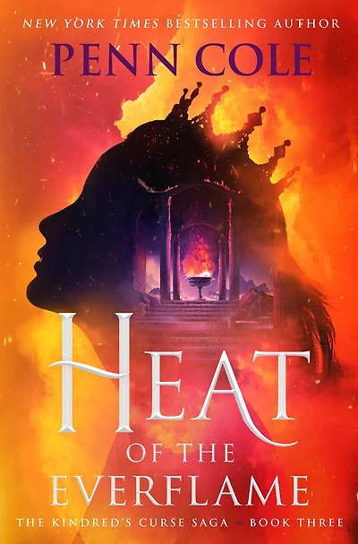 Heat of the Everflame (The Kindred's Curse Saga #3)