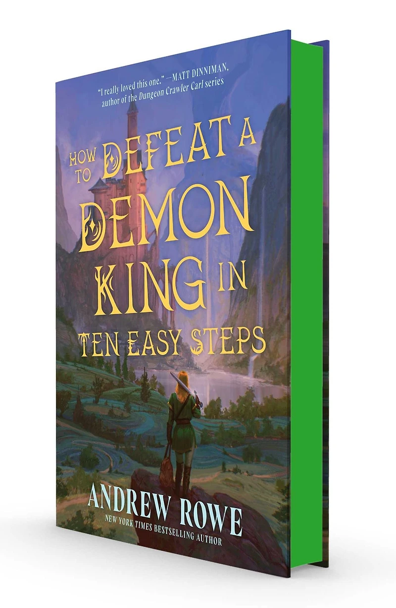 How to Defeat a Demon King Ten Easy Steps