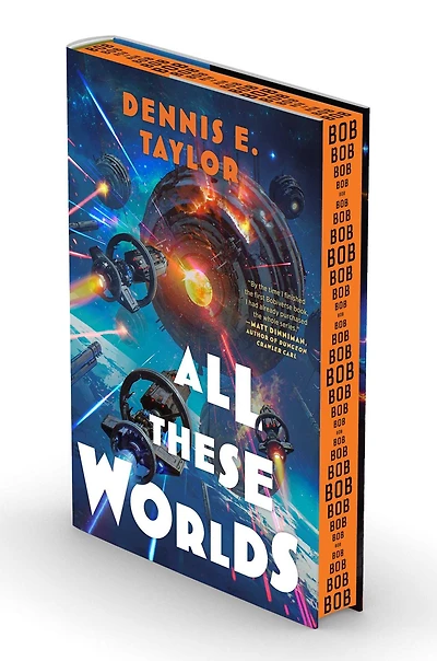 All These Worlds (Bobiverse Series #3)